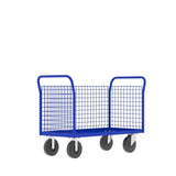 Valley Craft Ultra Heavy Duty 3Sided Platform Cage Cart Image 3