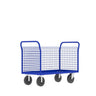 Valley Craft Ultra Heavy Duty 3Sided Platform Cage Cart Image 3