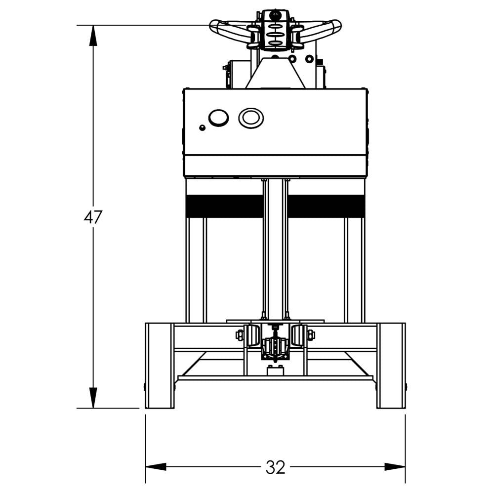 Valley Craft Universal Steel Lifts  Stackers Enhance Your Material Handling Image 74