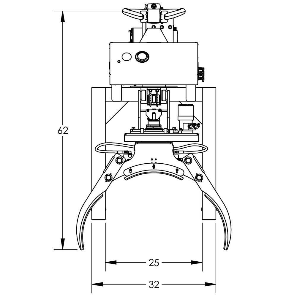 Valley Crafts Advanced Electric Powered Drum Lifts  Rotators Image 2