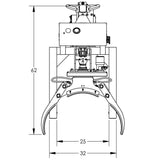 Valley Crafts Advanced Electric Powered Drum Lifts  Rotators Image 2