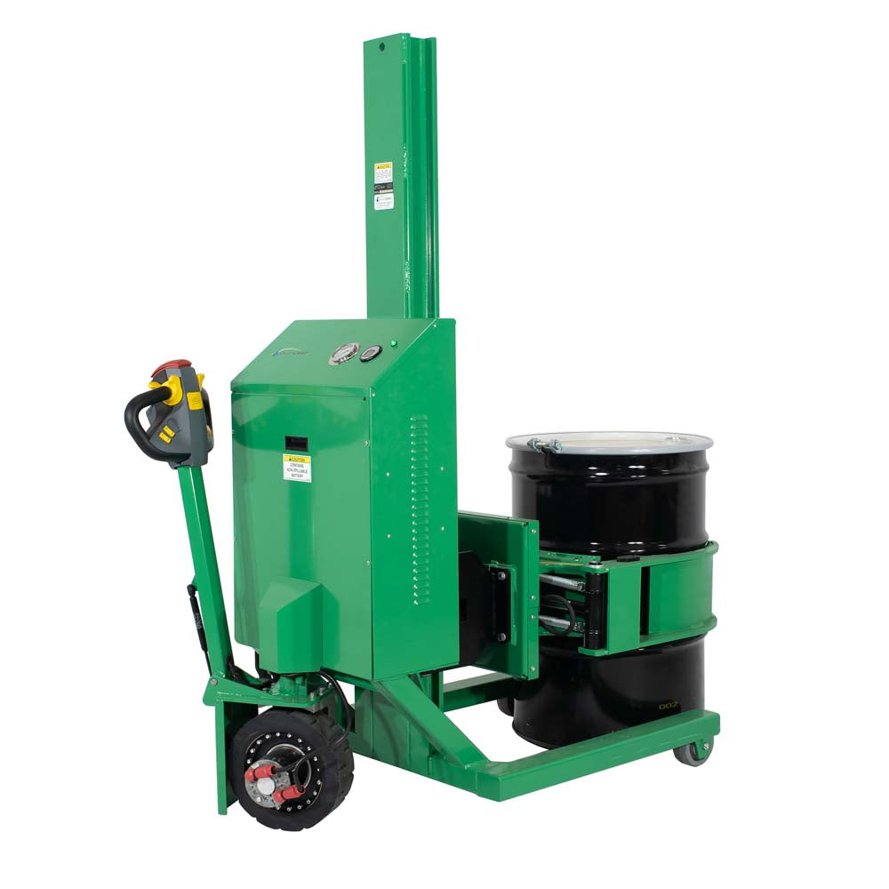 Valley Crafts Advanced Electric Powered Drum Lifts  Rotators Image 4