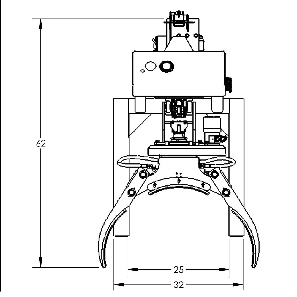 Valley Crafts Advanced Electric Powered Drum Lifts  Rotators Image 14