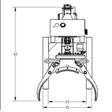 Valley Crafts Advanced Electric Powered Drum Lifts  Rotators Image 14