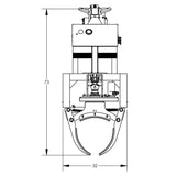 Valley Crafts Advanced Electric Powered Drum Lifts  Rotators Image 24