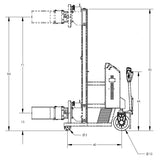 Valley Crafts Advanced Electric Powered Drum Lifts  Rotators Image 32