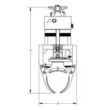 Valley Crafts Advanced Electric Powered Drum Lifts  Rotators Image 37