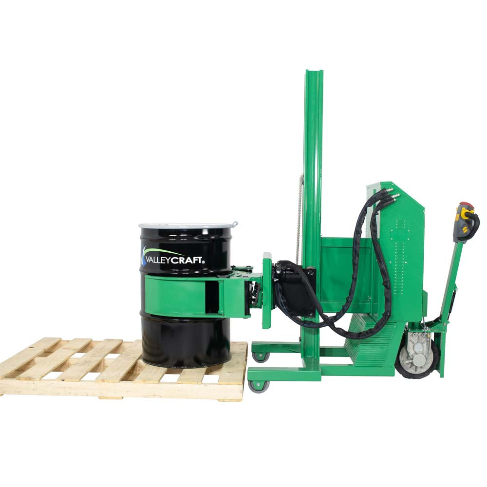 Valley Crafts Advanced Electric Powered Drum Lifts  Rotators Image 40