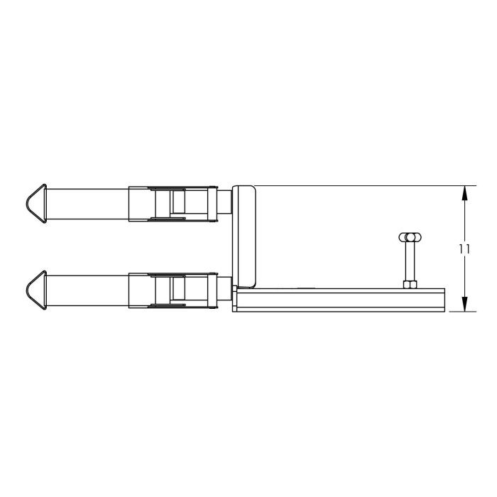 Valley Craft Universal Drum Forklift Attachment  UltraHeavy Duty Steel Image 4