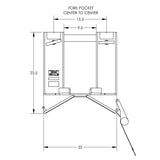 Valley Craft Universal Drum Forklift Attachment  UltraHeavy Duty Steel Image 5