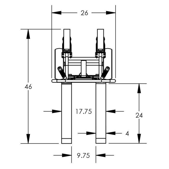 Valley Craft HVAC Hand Trucks 4Wheel UltraHeavy Duty Design Image 6