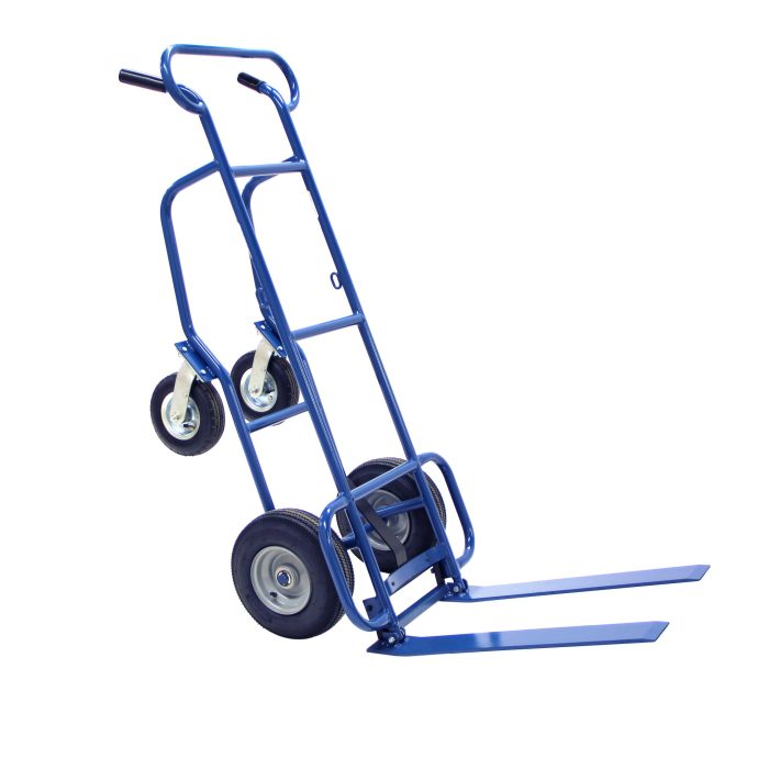 Valley Craft HVAC Hand Trucks 4Wheel UltraHeavy Duty Design Image 1