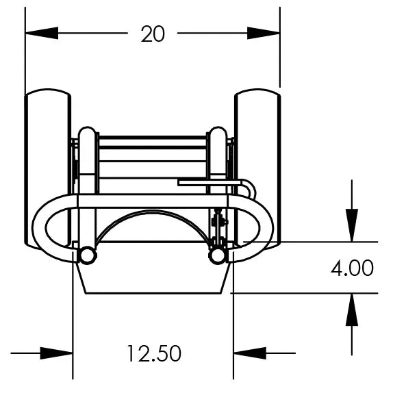 Valley Crafts Superior Durability Single Cylinder Hand Truck Image 4