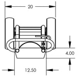 Valley Crafts Superior Durability Single Cylinder Hand Truck Image 4