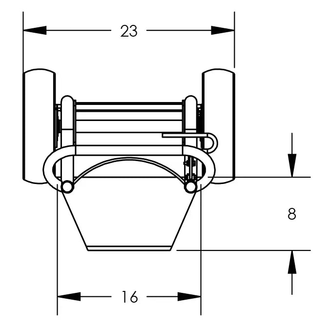 Valley Crafts Superior Durability Single Cylinder Hand Truck Image 8