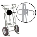 Valley Craft UltraHeavy Duty 2Wheel Aluminum Drum Hand Truck Image 3