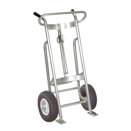 Valley Craft A1 UltraHeavy Duty Aluminum Drum Hand Truck With Standard Chime Hook Image 3