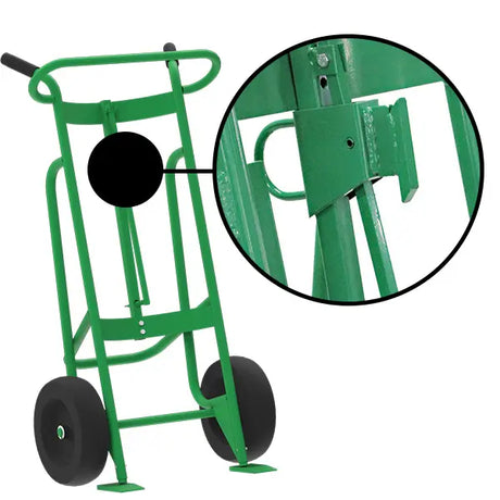 Valley Crafts UltraDurable Drum Trucks 2Wheel Hand Truck for Drum Handling Image 4