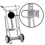 Valley Craft Drum Hand Truck: Durable & Easy-to-Use | 2-Wheel Design Image 6