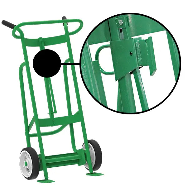 Valley Crafts UltraDurable Drum Trucks 2Wheel Hand Truck for Drum Handling Image 7