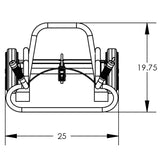 Valley Crafts UltraDurable Drum Trucks 2Wheel Hand Truck for Drum Handling Image 9