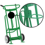 SuperDurable 2Wheel Drum Hand Truck from Valley Craft 1000 lb Capacity ReadytoUse Image 7