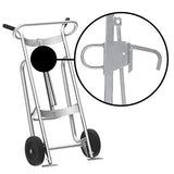 Valley Craft UltraHeavy Duty 2Wheel Aluminum Drum Hand Truck Image 9