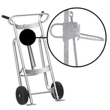 Valley Crafts UltraHeavy Duty Drum Hand Truck with Plastic Drum Chime Hook Image 9