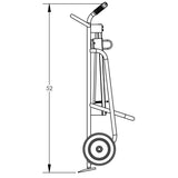 Valley Craft UltraHeavy Duty Steel Drum Hand Truck with TwoWheel Design Image 11