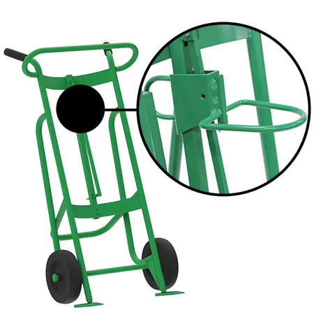 SuperDurable 2Wheel Drum Hand Truck from Valley Craft 1000 lb Capacity ReadytoUse Image 10