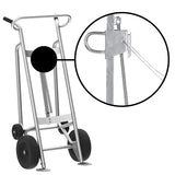 Valley Crafts UltraHeavy Duty 4Wheel Drum Hand Truck Image 3