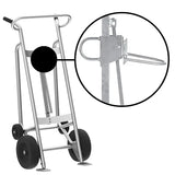 Valley Craft UltraHeavy Duty Drum Hand Trucks 1000 lb capacity Easy Handling Image 3