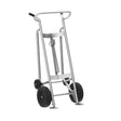Valley Craft UltraHeavy Duty 4Wheel Aluminum Drum Hand Truck Image 3