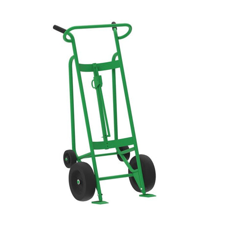 Valley Craft HeavyDuty 4Wheeled Drum Hand Truck for Industrial Use Image 4