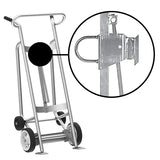 Valley Craft UltraHeavy Duty Drum Hand Truck Versatile  Durable 4Wheel Design Image 6