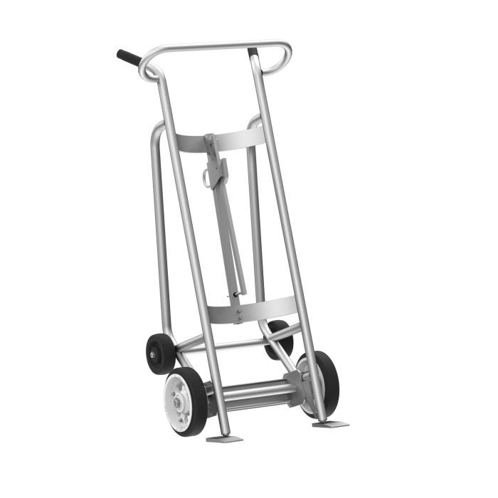 Valley Craft UltraHeavy Duty 4Wheel Aluminum Drum Hand Truck Image 6