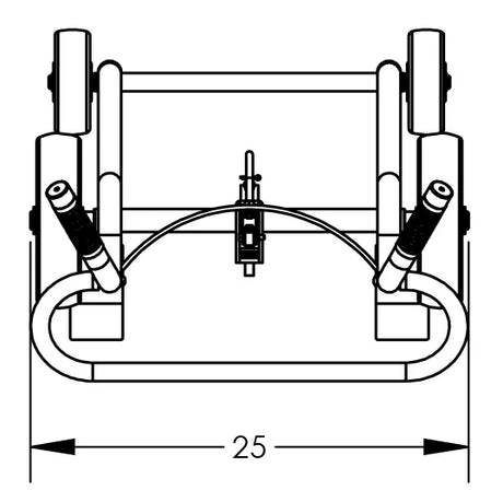 Valley Craft UltraHeavy Duty Drum Hand Truck Versatile  Durable 4Wheel Design Image 11