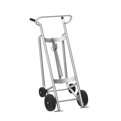 Valley Craft UltraHeavy Duty 4Wheel Aluminum Drum Hand Truck Image 9