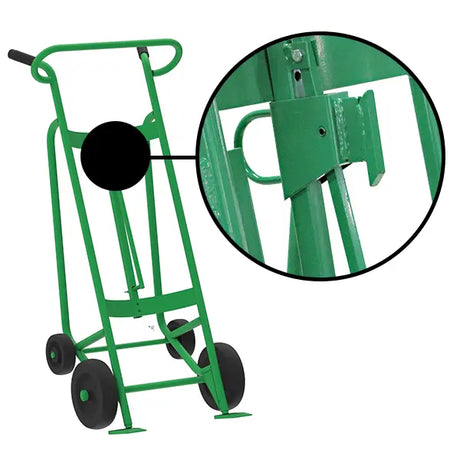 Valley Craft UltraDurable Drum Hand Truck  4Wheel 1000 lb Capacity Features Image 10