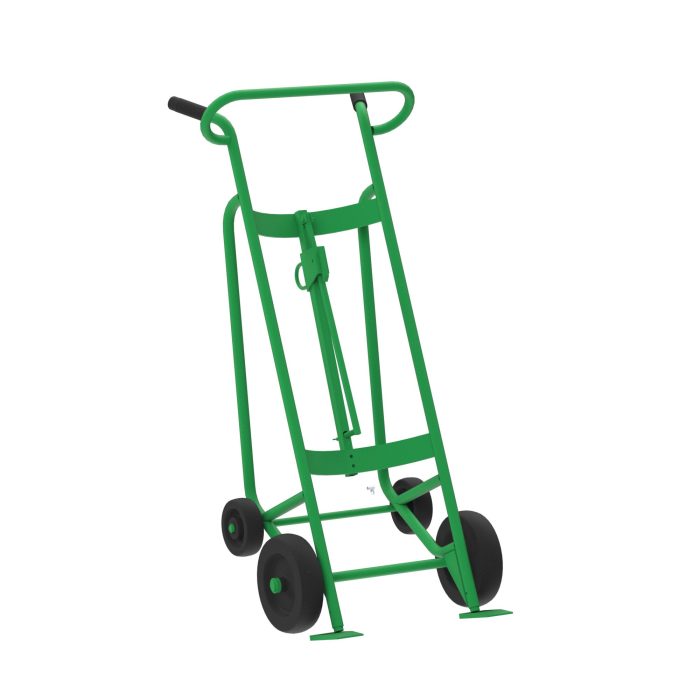 Valley Craft HeavyDuty 4Wheeled Drum Hand Truck for Industrial Use Image 10