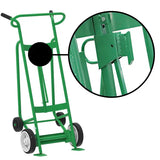 Valley Craft UltraDurable Drum Hand Truck  4Wheel 1000 lb Capacity Features Image 7