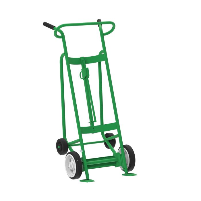 Valley Craft HeavyDuty 4Wheeled Drum Hand Truck for Industrial Use Image 7