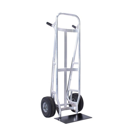 Valley Crafts Commercial Aluminum Hand Truck  UltraHeavy Duty with Curved Back Image 1