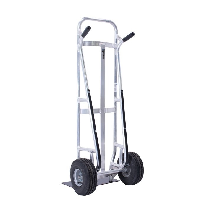 Valley Crafts Commercial Aluminum Hand Truck  UltraHeavy Duty with Curved Back Image 2