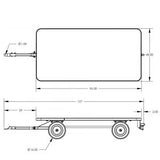 UltraHeavy Duty QuadSteer Steel Trailer by Valley Craft Image 6