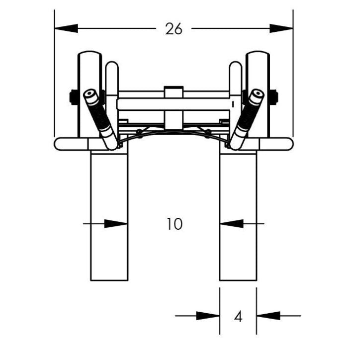 Valley Craft UltraDurable Aluminium 2Wheel Pallet Hand Truck Image 10