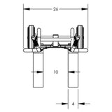 Valley Craft UltraDurable Aluminium 2Wheel Pallet Hand Truck Image 7