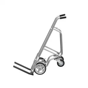 Valley Craft UltraHeavy Duty Aluminum 4Wheel Pallet Hand Truck Image 5