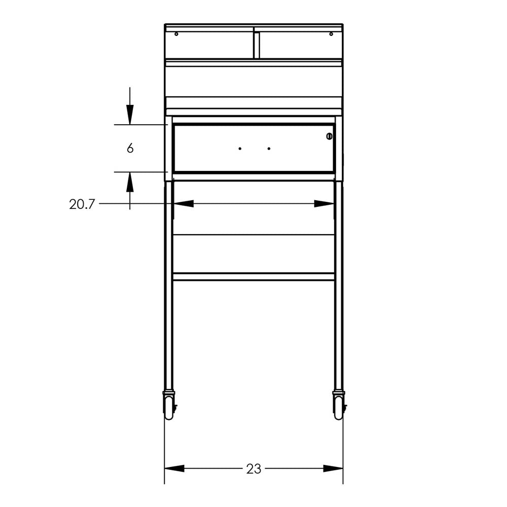 Enhance Mobility  Organization with Valley Craft Mobile Workstations Image 8