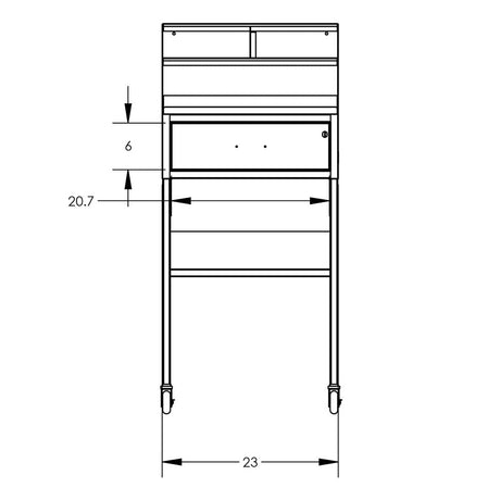 Enhance Mobility  Organization with Valley Craft Mobile Workstations Image 8